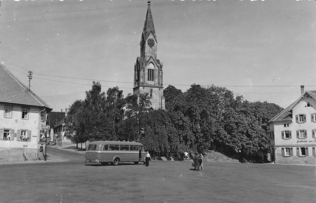 Gschwend - Marktplatz - Ansichten - 19550000